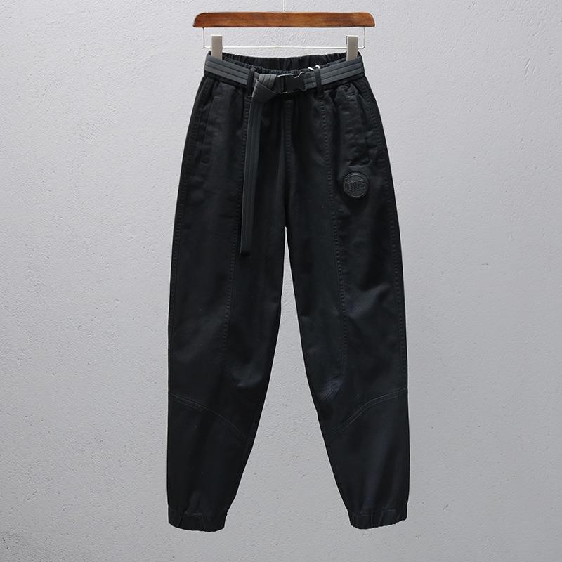 Quần Cotton Trắng Ống Rộng Lưng Thun Thời Trang Xuân Hè 2021 Cho Nữ | BigBuy360 - bigbuy360.vn