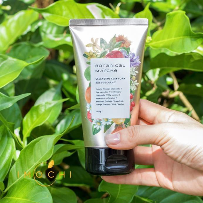 Sữa rửa mặt đất sét làm sạch sâu lỗ chân lông Botanical Marche 120gCHÍNH HÃNG khả năng làm sạch sâu khá đỉnh