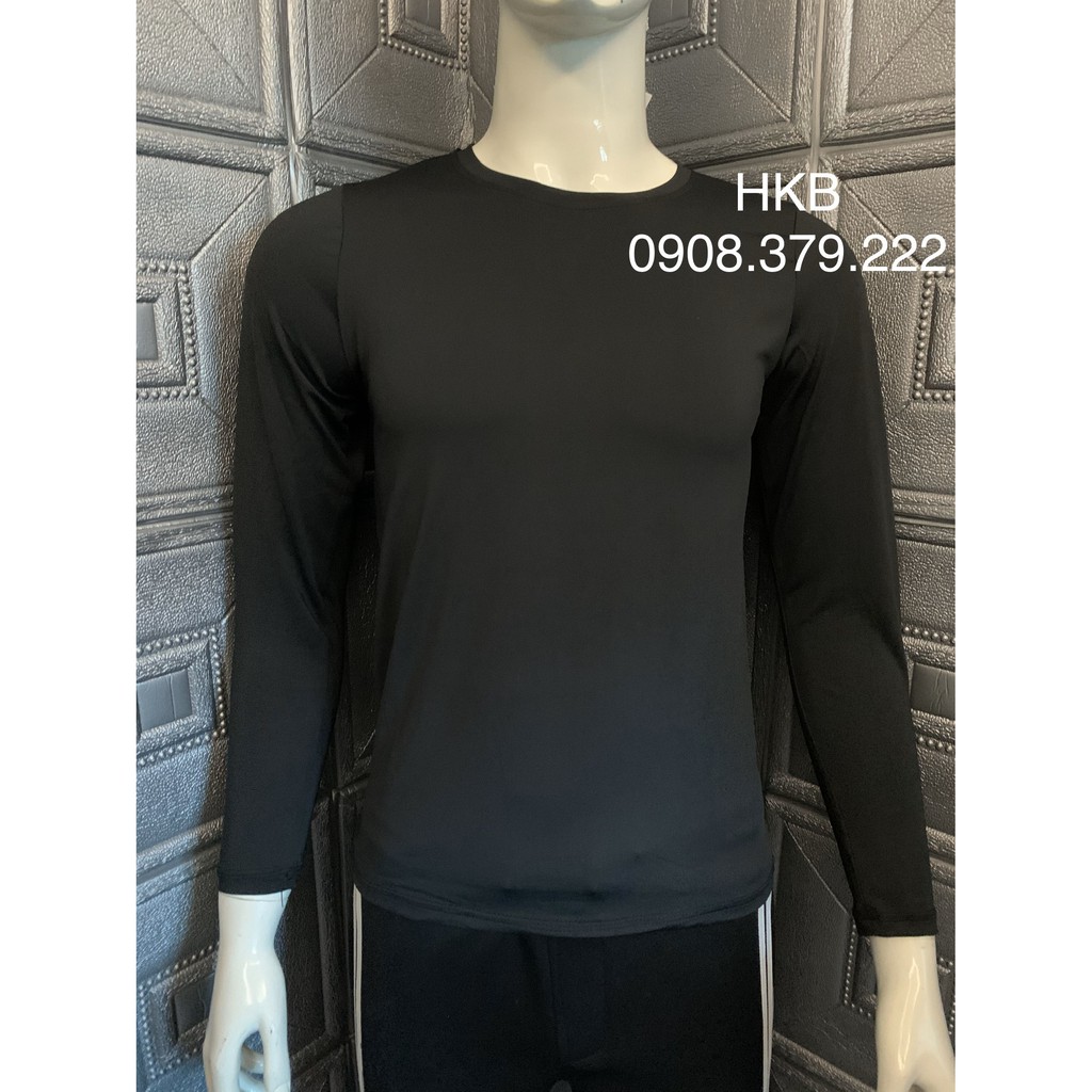 ( SP Kèm Viideo ) ÁO GIỮ NHIỆT NAM, CO DÃN 4 CHIỀU, KIỂU DÁNG THỂ THAO NĂNG ĐỘNG 2020 | BigBuy360 - bigbuy360.vn