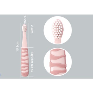 Bàn chải đánh răng K-Mom cho bé 12M+