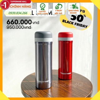 Bình giữ nhiệt Tupperware❤️ Freeship❤️ Thermos 380ml có lọc tiện lợi