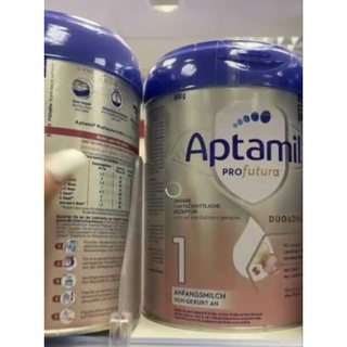 Sữa Aptamil bạc 1 Profutura Đức 800gr cao mẫu mới bill siêu thị date xa đi air
