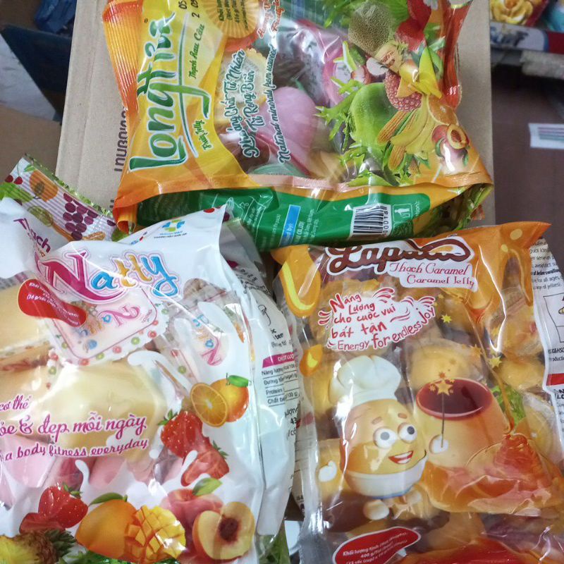 Thạch rau câu long Hải 400g