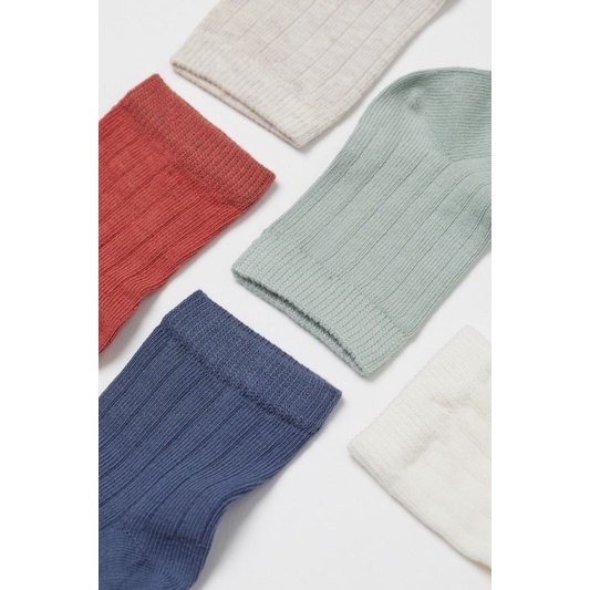 Set 5 đôi tất Hm