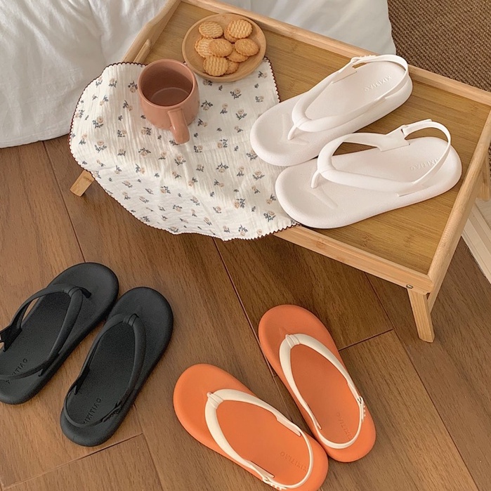 Giày sandals nữ quai kẹp ulzzang - US890