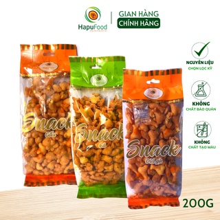 Snack đùi gà / cá hành/ gấu vừng 200g Hapufood - Đồ ăn vặt cho mẹ và bé
