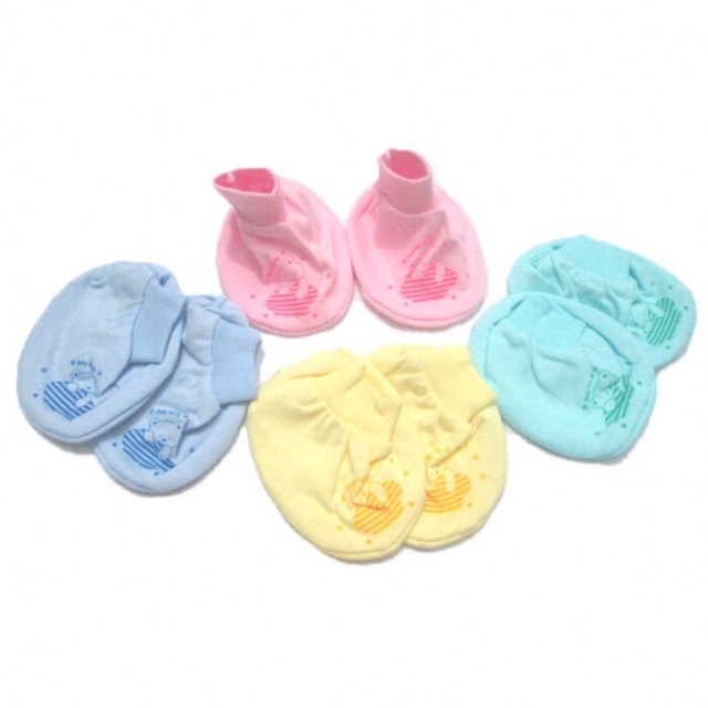 Set 5 đôi bao chân tay (sỉ - lẻ)