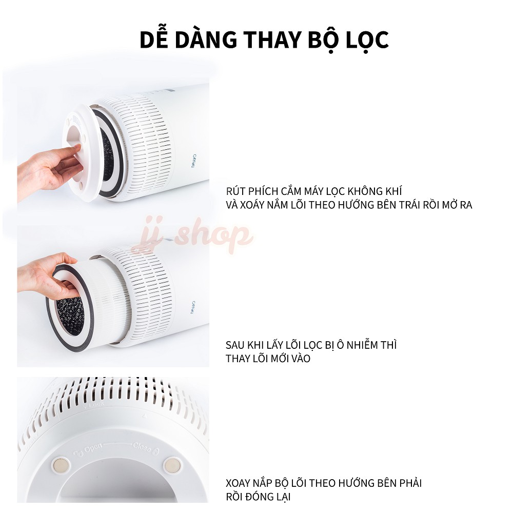 MÁY LỌC KHÔNG KHÍ G4YOU ZINNIA THUỘC CÔNG TY DAEWOO INNOVATION HÀN QUỐC