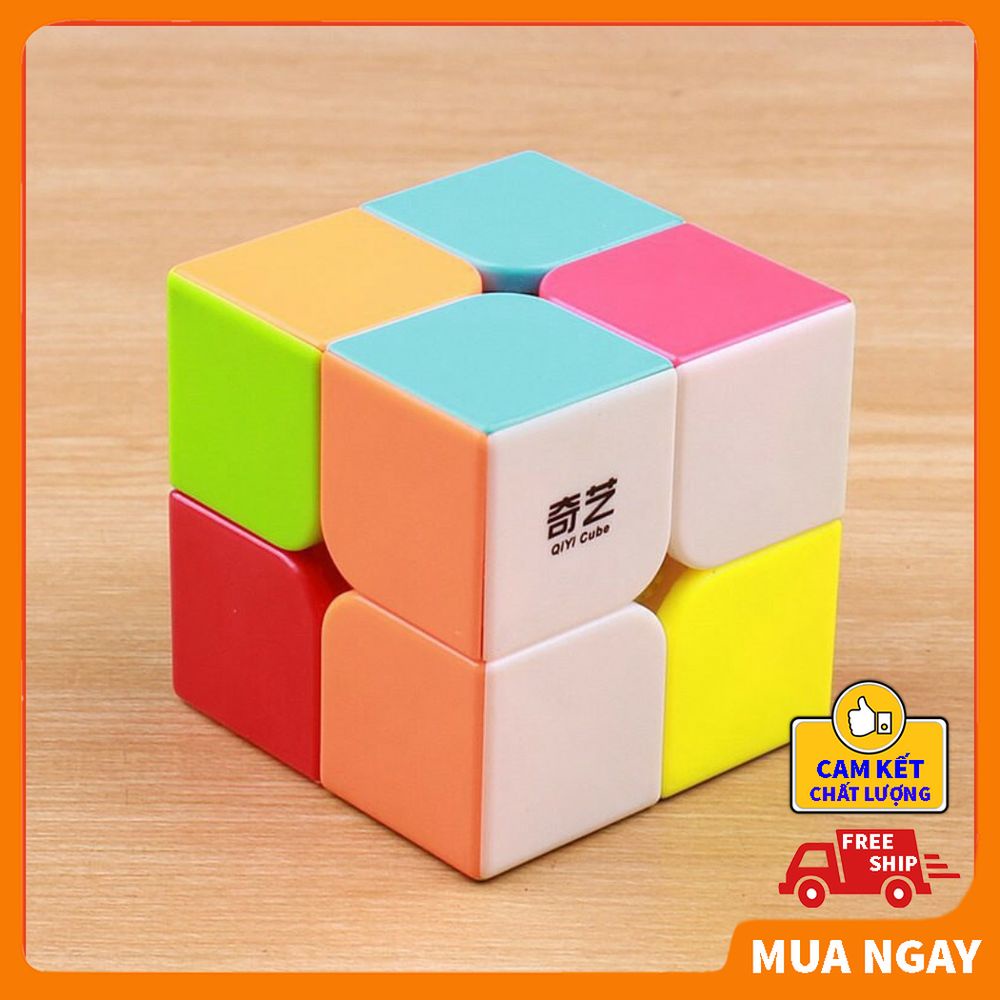 Rubik 2x2 MeiLong Khối Lập Phương Rubik Ma Thuật 2 Tầng ❤️ABATI❤️ Đồ chơi rubik 2x2 MeLong 2 tầng lập phương