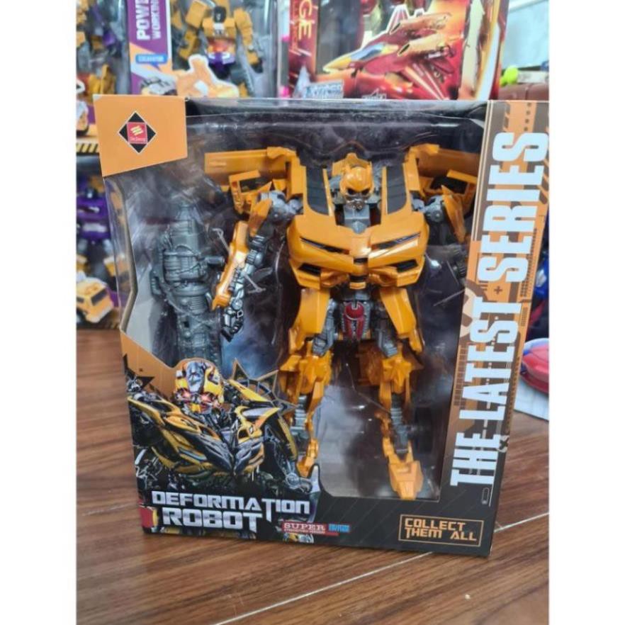 ROTBOT BIẾN HÌNH SIÊU XE TRANSFORMER 8814A