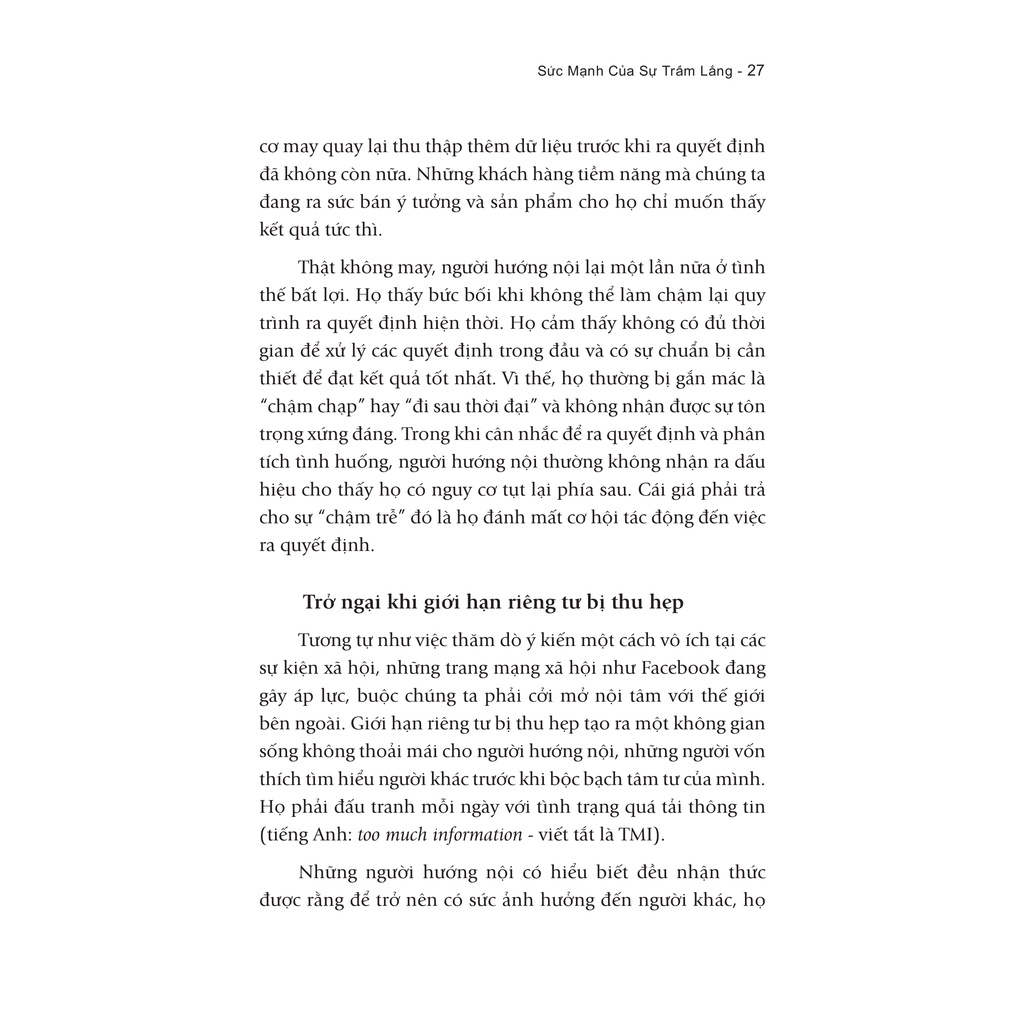 Sách Sức Mạnh Của Sự Trầm Lắng - The Introvert's Guide To Making A Difference