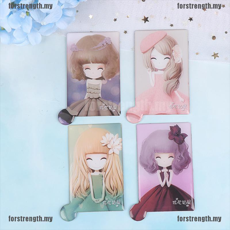 [Hàng mới về] Gương Trang Điểm Mini Bỏ Túi Bằng Thép Không Gỉ Tiện Dụng | BigBuy360 - bigbuy360.vn