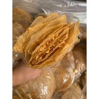 bánh tráng muối tỏi - giá sỉ 5 bịch