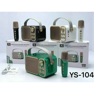 loa karaoke bluetooth ys-106, YS-104