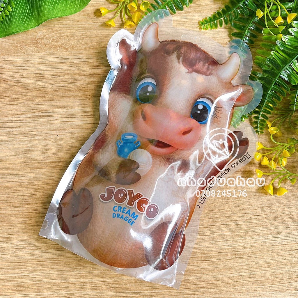 Một gói kẹo sô cô la viên hình gấu Nga mẫu mới gói 150g