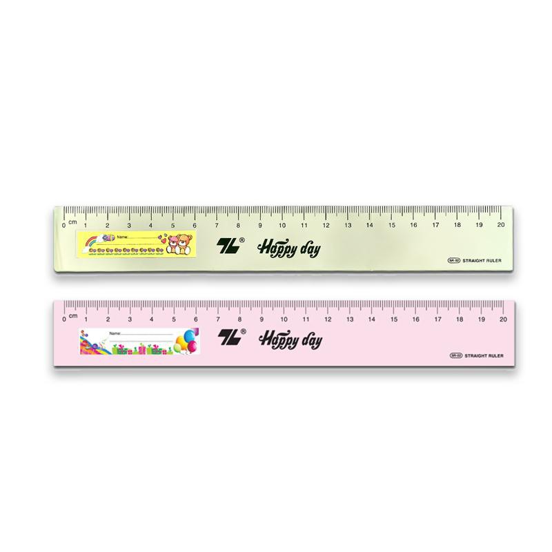 THƯỚC THẲNG THIÊN LONG 20 cm (Vỉ 1 Cây)