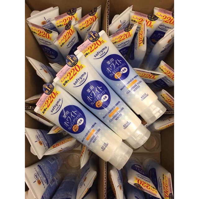 Sữa Rửa Mặt KOSE SOFTYMO cao cấp