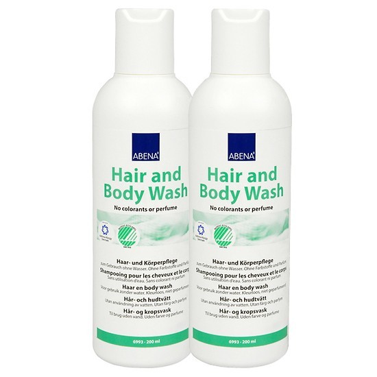 Dầu tắm gội khô Abena kháng khuẩn với hương thơm nhẹ 200ml -2201387 | BigBuy360 - bigbuy360.vn