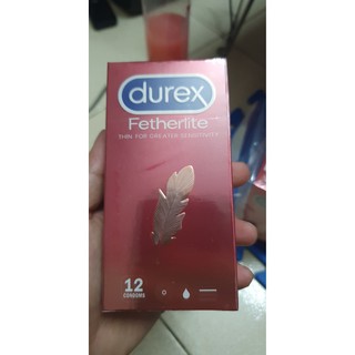 [Chính Hãng] Bao cao su Durex Fetherlite 12 bao / Hộp