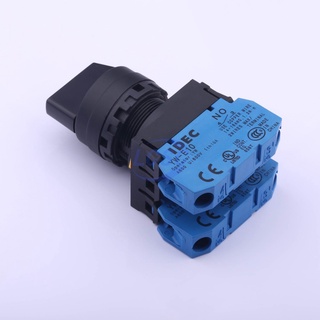 Chuyển mạch 2 vị trí tự giữ IDEC YW1S, phi 22