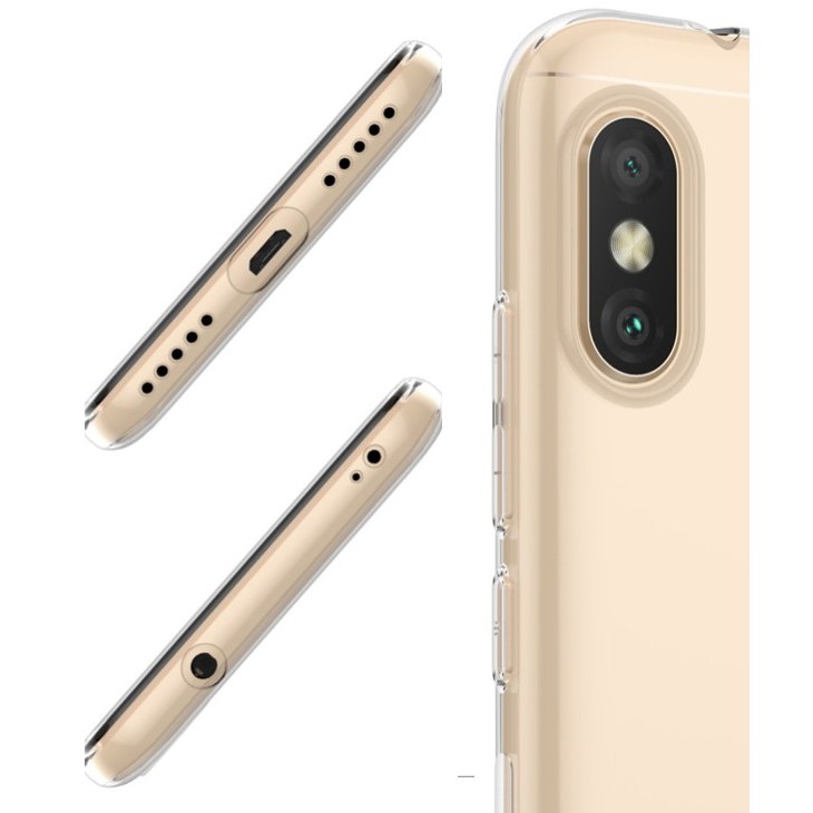 Ốp lưng Silicon dẻo Xiaomi Redmi 6 Pro