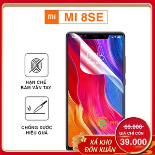 Dán màn hình Xiaomi Mi 8SE full màn dẻo trong suốt PPF tự phục hồi vết xước - Dán dẻo Mi 8SE
