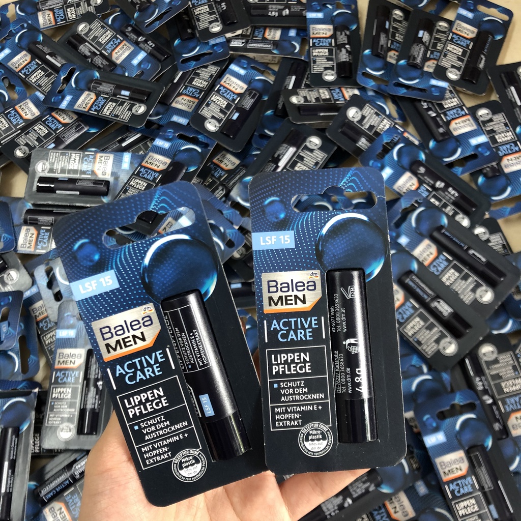 Son Dưỡng Môi Balea Lippenpflege