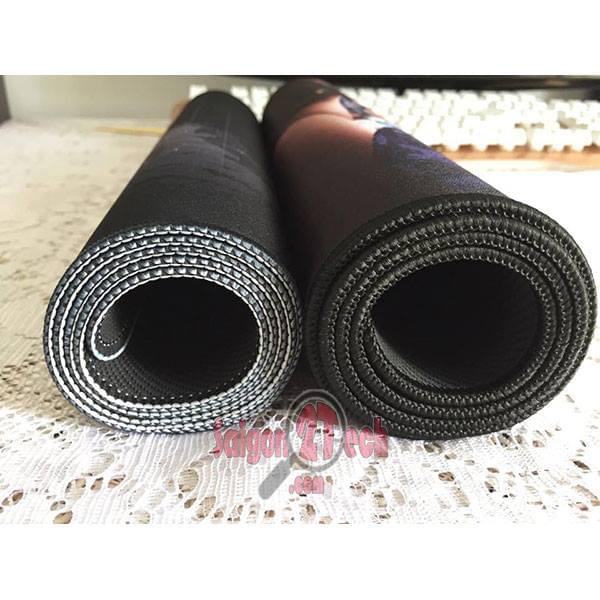 Bàn di chuột khổ lớn - Miếng lót chuột 80 x 30cm - Báo gấm