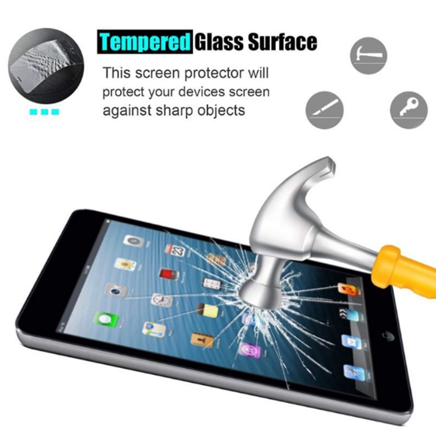 Kính Cường Lực 9h Cho Ipad Mini Air1 / 2 2017 9.7inch 10.5 10.2 11inch