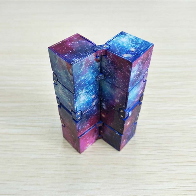 Đồ chơi xả stress rubik SOSAMA đồ chơi rubic Infinity Cube giải trí thư giãn tăng tập trung làm việc học tập TS-001120