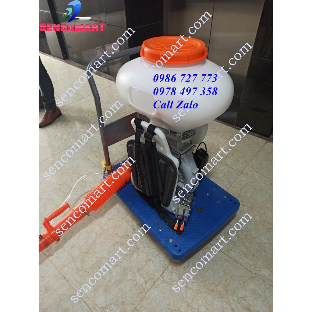 Máy phun rải hạt giống, máy xạ phân đa chức năng Yataka CS-26 chạy xăng 2 thì