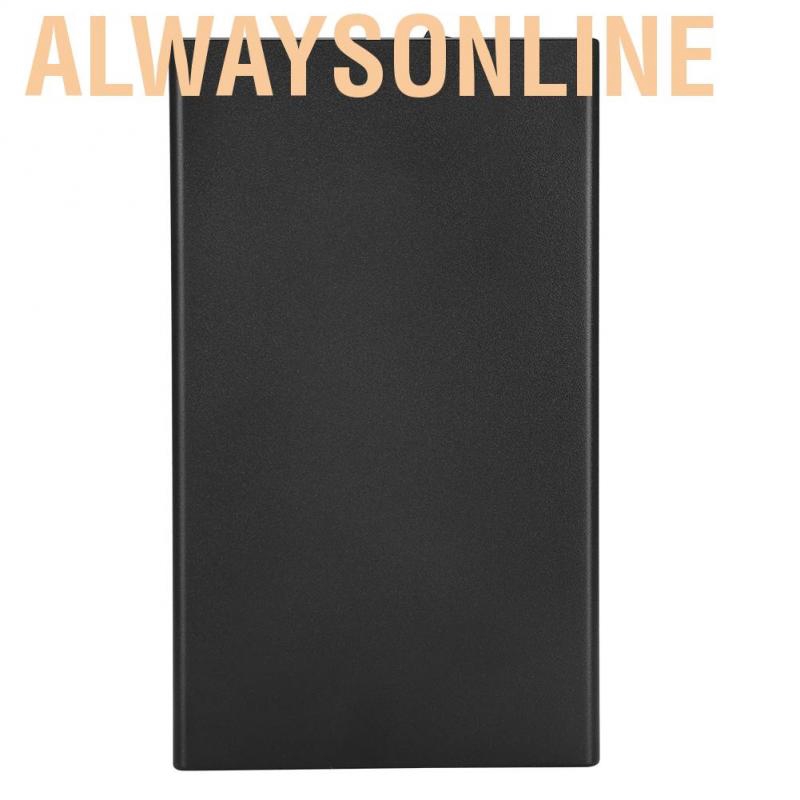 Ổ Cứng Di Động Alwaysonline W3530 3.5 Inch Usb 3.0 Sata (100-240V)