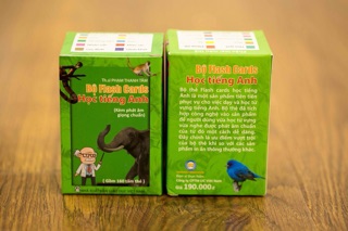 Flashcards học TA