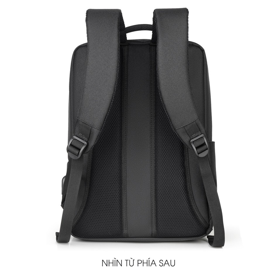 Balo Laptop Đa Năng Kháng Nước Chống sốc Chống Rách Aumantu, Mẫu mới 2021 - Tích Hợp USB Gắn Ngoài