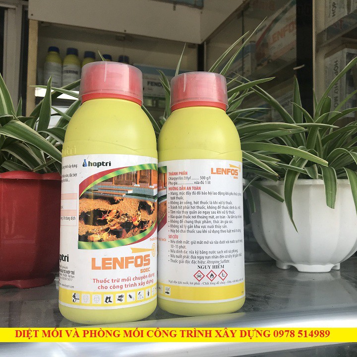 Lenfos 50EC Thuốc diệt mối - Diệt mối hiệu quả cao