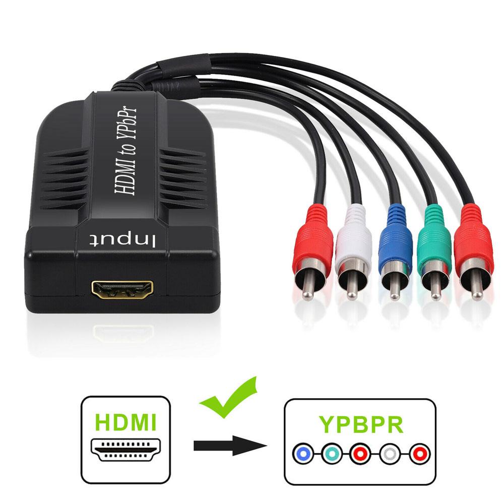Đầu Chuyển Đổi HDMI 1080P Sang YPbPr Chuyên Dụng