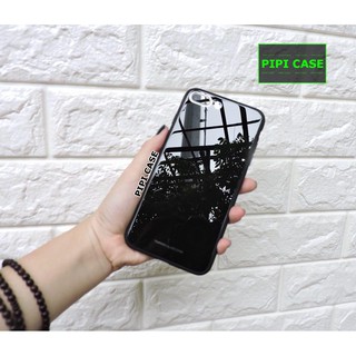 Ốp lưng iphone 7 / 8 plus glass màu đen