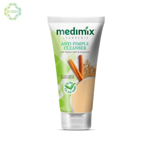 (12.2021) 150 ml Mặt nạ đất sét Medimix Anti Pimple Cleanser
