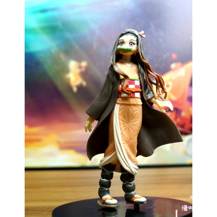 Mô hình Nezuko Kamado figure Kimetsu no Yaiba Thanh Gươm Diệt Quỷ Cứu Nhân