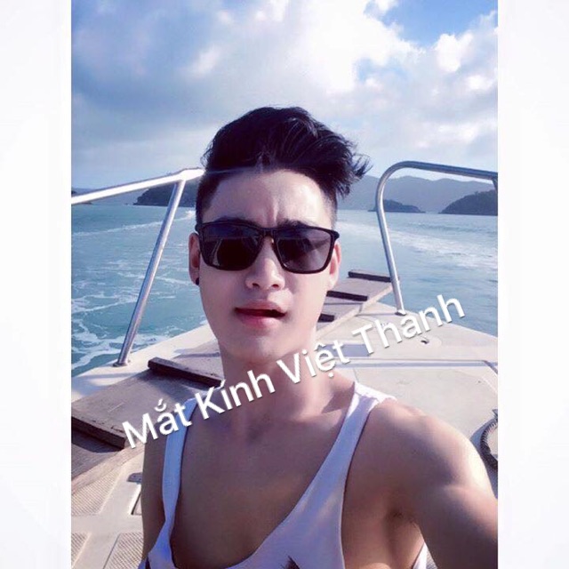 Kính Mát nam nữ thời trang giá rẻ kính râm vuông M917