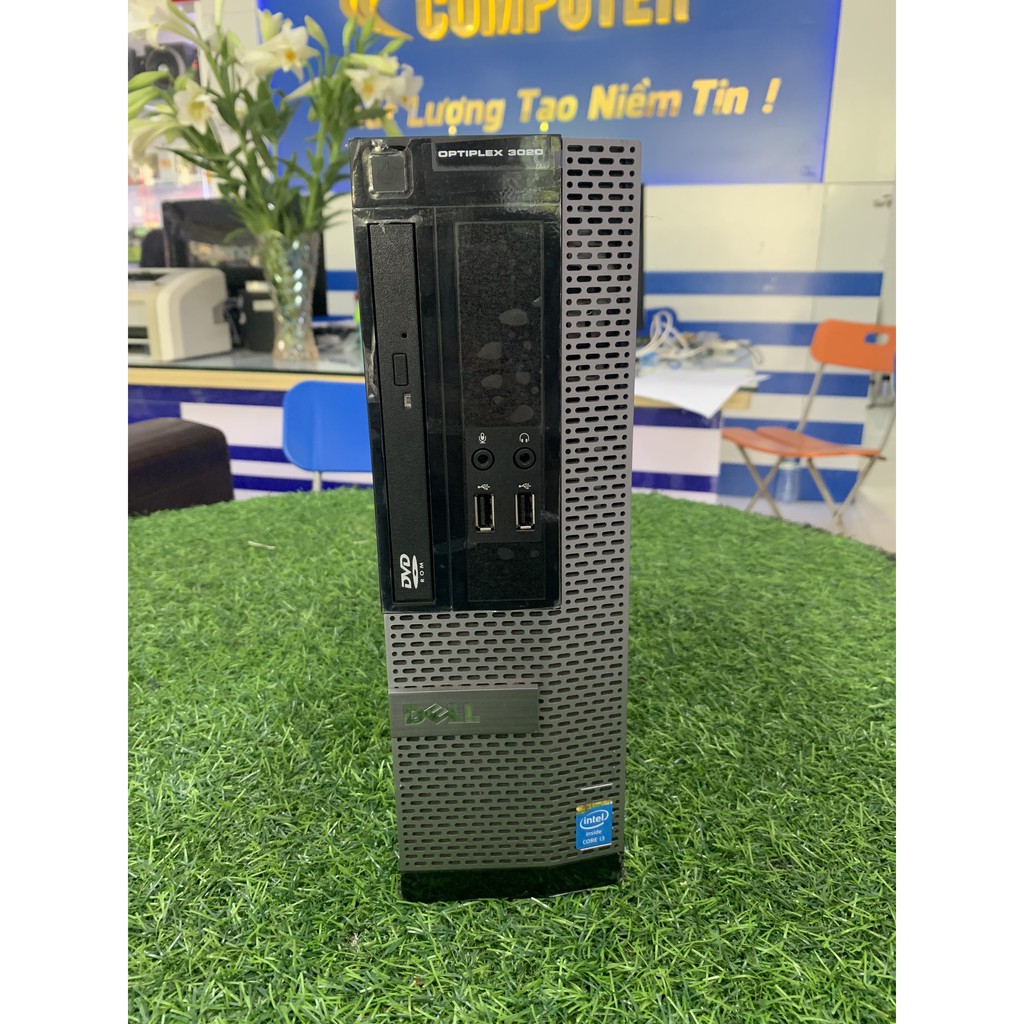 Máy bộ Dell 3020 SFF G3220 ram DDR3 4G/8G SSD 256G đời mới sài văn phòng nhỏ gọn | BigBuy360 - bigbuy360.vn