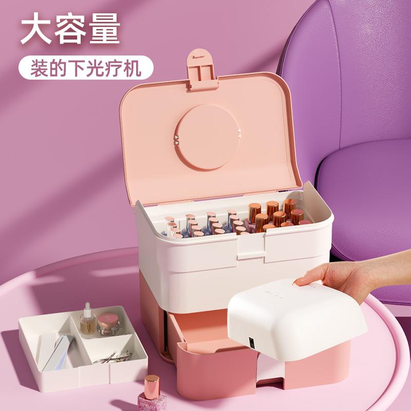 ✻☇Hộp Đựng Dụng Cụ Sơn Móng Tay Cỡ Lớn Tiện Dụng Cho Gia Đình
