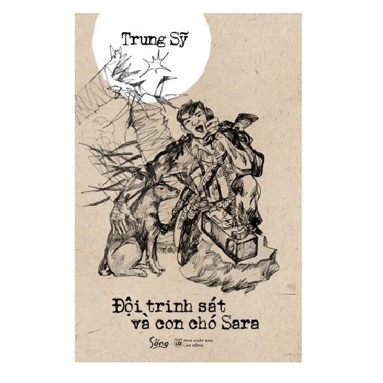 Sách - Đội Trinh Sát Và Con Chó Sara [AlphaBooks]