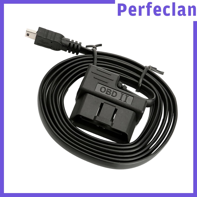 Dây Cáp OBD 2 16 Pin Sang Mini USB Dài 1.8M Chuyên Dụng Cho Xe Hơi