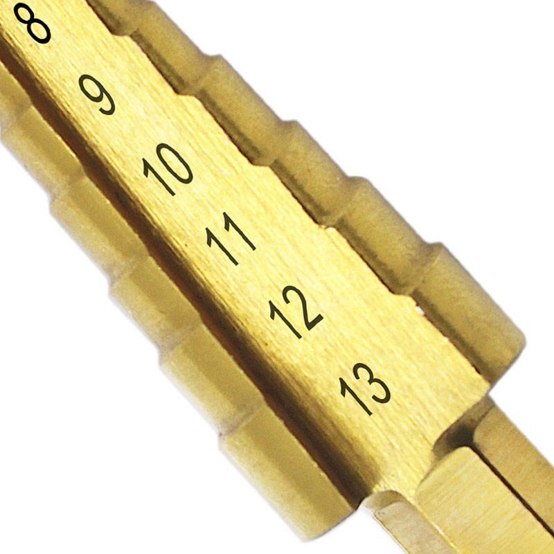 Mũi khoan titan 3-13MM hỗ trợ làm mộc chuyên dụng