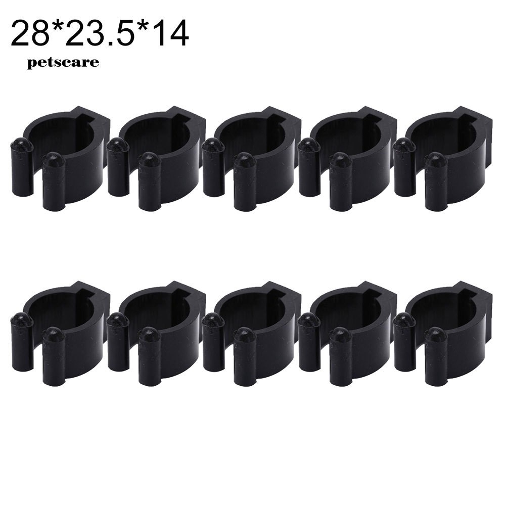 Set 10 Kẹp Giữ Gậy Đánh Bida Bằng Nhựa Tiện Dụng Giá Đỡ