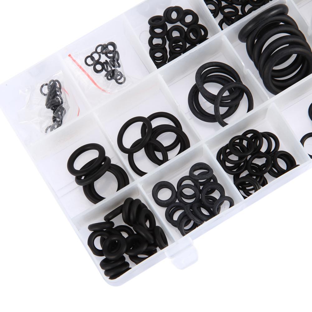 Set vòng đệm chữ O dùng để sửa chữa bộ phận gia dụng siêu tiện lợi