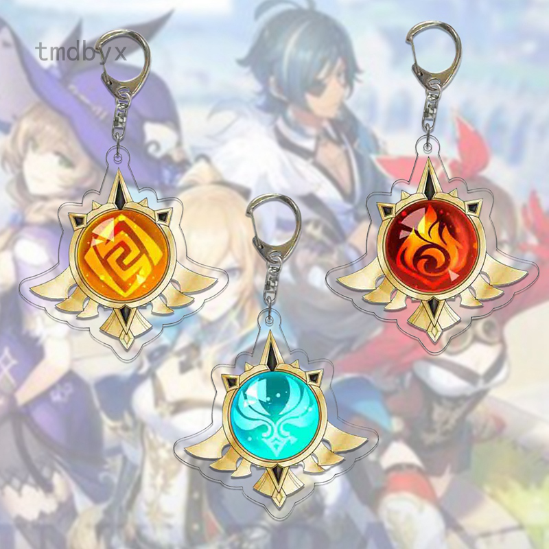 Tmdbyx Móc Khóa Hình Nhân Vật Anime Dễ Thương