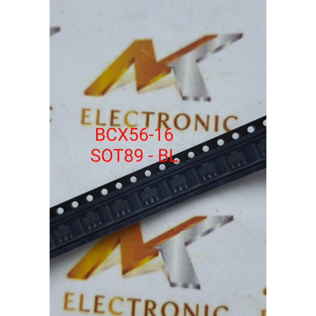 Linh kiện BCX56-16 SOT89 BL NPN (con)