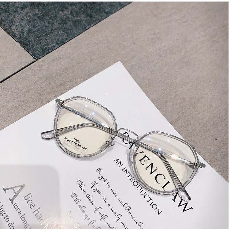 Kính Thời Trang Nam Nữ Chụp Ảnh Nhã Nhặn Lịch Sự Gọng Kim Loại Chắc Chắn (4.5) | BigBuy360 - bigbuy360.vn